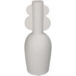 Βρες το Βάζο ArteLibre Λευκό Πορσελάνη 10.6x10.6x28cm σε μοναδική τιμή στο clickforshop.gr