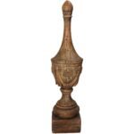 Καράφα ArteLibre Καφέ Polyresin 10x10x42cm - Image 2