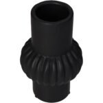 Βάζο ArteLibre Γραμμές Μαύρο Κεραμικό 11.5x11.5x19cm - Image 2