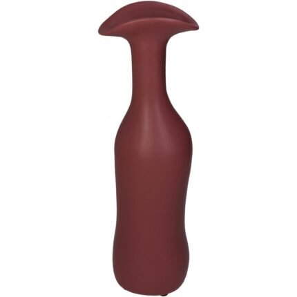 Βρες το Βάζο ArteLibre Μπορντώ Κεραμικό 10x7x33cm σε μοναδική τιμή στο clickforshop.gr