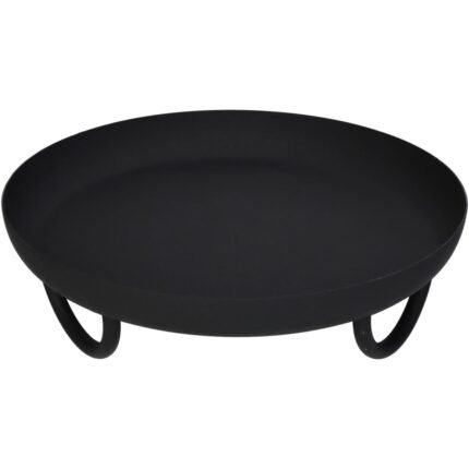 Βρες το Δίσκος ArteLibre Μαύρο Μέταλλο 27x27x8cm σε μοναδική τιμή στο clickforshop.gr