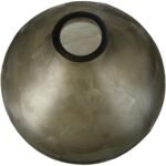 Βάζο ArteLibre Μπεζ Γυαλί 27x27x30.5cm - Image 2