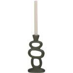 Κηροπήγιο ArteLibre Πράσινο Αλουμίνιο 15x7x30cm - Image 2