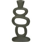 Βρες το Κηροπήγιο ArteLibre Πράσινο Αλουμίνιο 15x7x30cm σε μοναδική τιμή στο clickforshop.gr