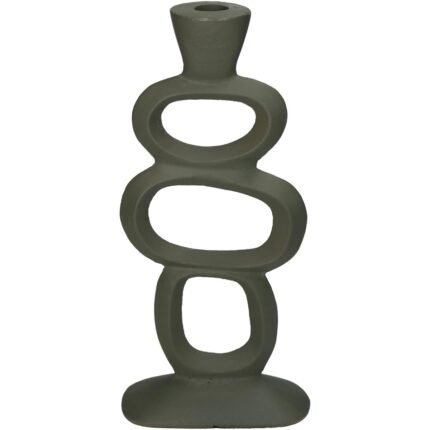 Βρες το Κηροπήγιο ArteLibre Πράσινο Αλουμίνιο 15x7x30cm σε μοναδική τιμή στο clickforshop.gr