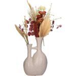 Βάζο ArteLibre Ιβουάρ Κεραμικό 19x11.5x29.5cm - Image 2