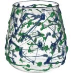 Βρες το Κηροπήγιο ArteLibre Πολύχρωμο Γυαλί 11x11x11cm σε μοναδική τιμή στο clickforshop.gr