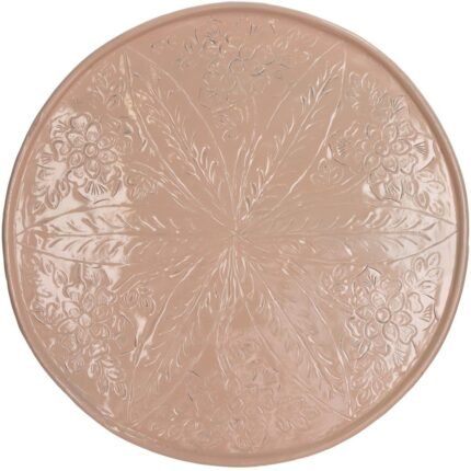 Βρες το Δίσκος ArteLibre Ροδακινί Αλουμίνιο 38x38x0.5cm σε μοναδική τιμή στο clickforshop.gr