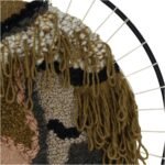 Διακοσμητικό Τοίχου ArteLibre Πολύχρωμο Ύφασμα 98x2x98cm - Image 2