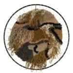 Βρες το Διακοσμητικό Τοίχου ArteLibre Πολύχρωμο Ύφασμα 98x2x98cm σε μοναδική τιμή στο clickforshop.gr