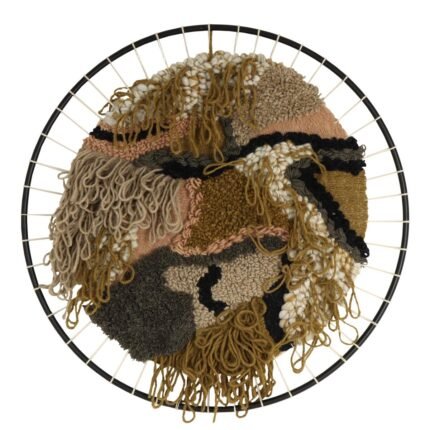 Βρες το Διακοσμητικό Τοίχου ArteLibre Πολύχρωμο Ύφασμα 98x2x98cm σε μοναδική τιμή στο clickforshop.gr