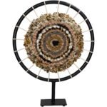 Βρες το Διακοσμητικό ArteLibre Επιτραπέζιο Πολύχρωμο Μέταλλο 38x6.5x49cm σε μοναδική τιμή στο clickforshop.gr