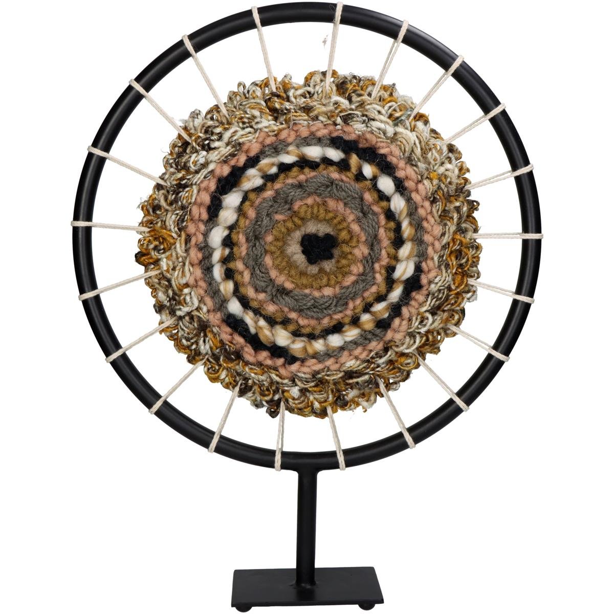 Διακοσμητικό ArteLibre Επιτραπέζιο Πολύχρωμο Μέταλλο 38x6.5x49cm Βρες το Διακοσμητικό ArteLibre Επιτραπέζιο Πολύχρωμο Μέταλλο 38x6.5x49cm σε μοναδική τιμή στο clickforshop.gr