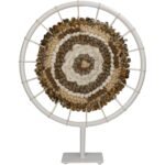 Βρες το Διακοσμητικό ArteLibre Επιτραπέζιο Πολύχρωμο Μέταλλο 38x6.5x49cm σε μοναδική τιμή στο clickforshop.gr