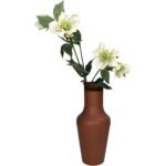 Βάζο ArteLibre Φυσικό Μέταλλο 10x10x24cm - Image 2