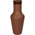 Βρες το Βάζο ArteLibre Φυσικό Μέταλλο 10x10x24cm σε μοναδική τιμή στο clickforshop.gr