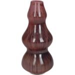 Βρες το Βάζο ArteLibre Ροζ Γυαλί 10x10x22cm σε μοναδική τιμή στο clickforshop.gr