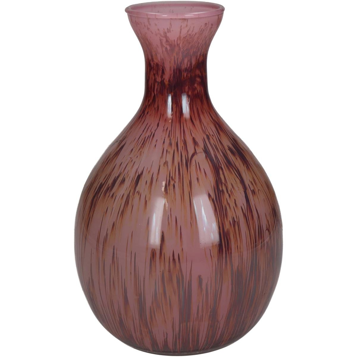 Βάζο ArteLibre Ροζ Γυαλί 16x16x25cm Βρες το Βάζο ArteLibre Ροζ Γυαλί 16x16x25cm σε μοναδική τιμή στο clickforshop.gr