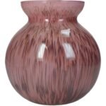 Βάζο ArteLibre Ροζ Γυαλί 15x15x16cm - Image 2