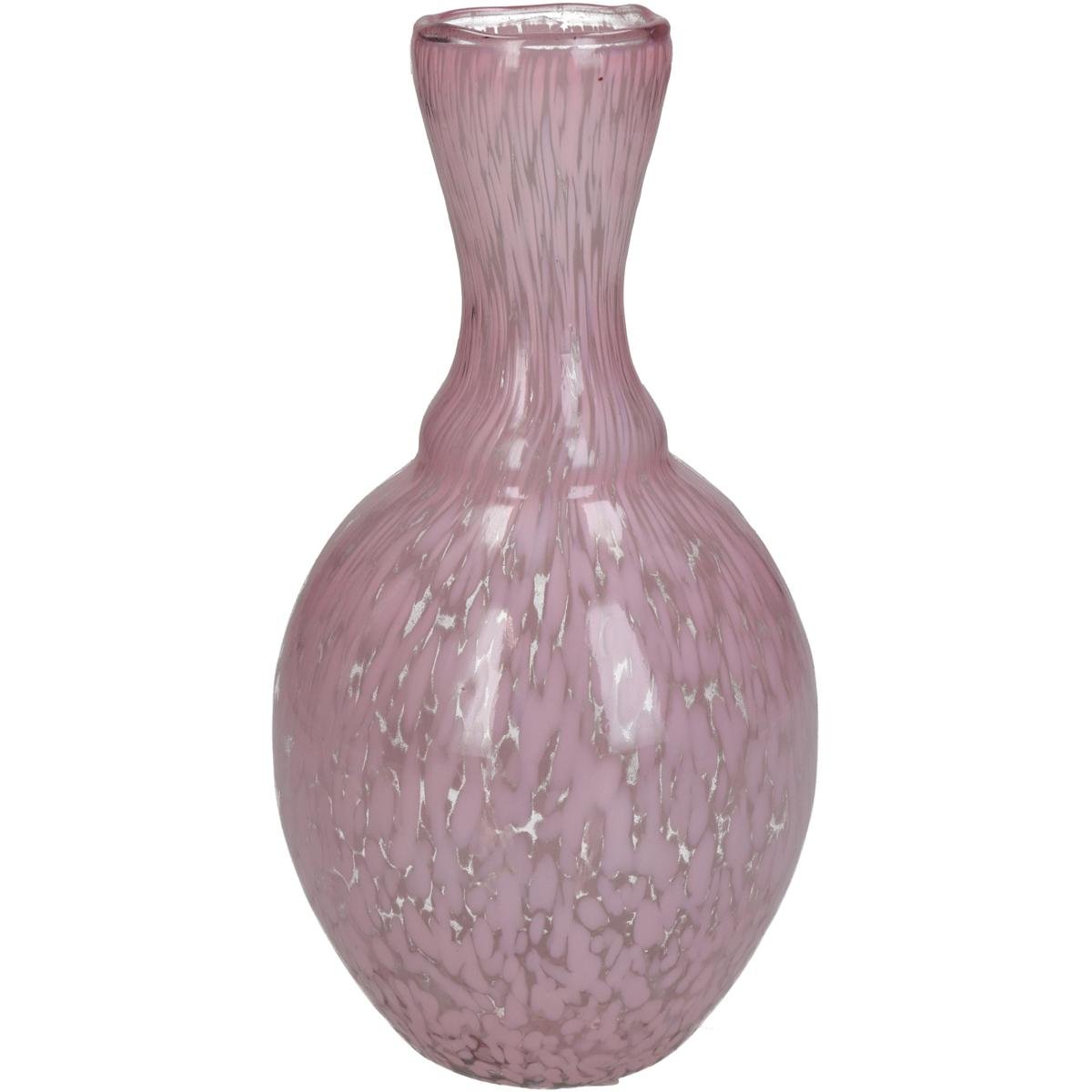 Βάζο ArteLibre Ροζ Γυαλί 12x12x23cm Βρες το Βάζο ArteLibre Ροζ Γυαλί 12x12x23cm σε μοναδική τιμή στο clickforshop.gr