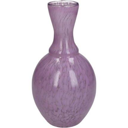 Βρες το Βάζο ArteLibre Λιλά Γυαλί 12x12x23cm σε μοναδική τιμή στο clickforshop.gr