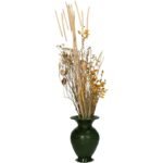 Βάζο ArteLibre Πράσινο Αλουμίνιο 11x11x16cm - Image 2