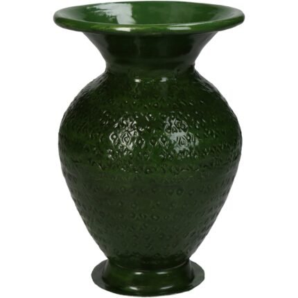 Βρες το Βάζο ArteLibre Πράσινο Αλουμίνιο 11x11x16cm σε μοναδική τιμή στο clickforshop.gr