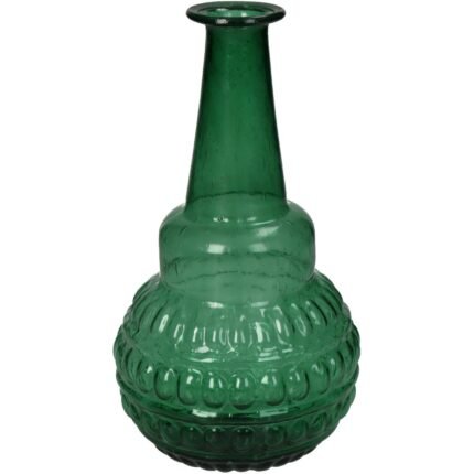 Βρες το Βάζο ArteLibre Πράσινο Γυαλί 11x11x20cm σε μοναδική τιμή στο clickforshop.gr