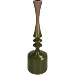 Βρες το Κηροπήγιο ArteLibre Πράσινο Αλουμίνιο 10x10x33cm σε μοναδική τιμή στο clickforshop.gr