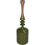 Βρες το Κηροπήγιο ArteLibre Πράσινο Αλουμίνιο 11x11x38cm σε μοναδική τιμή στο clickforshop.gr