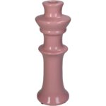 Βρες το Κηροπήγιο ArteLibre Ροζ Κεραμικό 8x8x24cm σε μοναδική τιμή στο clickforshop.gr