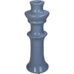 Βρες το Κηροπήγιο ArteLibre Μπλε Κεραμικό 8x8x24cm σε μοναδική τιμή στο clickforshop.gr