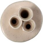 Βάζο ArteLibre Ιβουάρ Πορσελάνη 13.5x13x19cm - Image 2