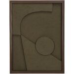 Βρες το Διακοσμητικό Τοίχου ArteLibre Πράσινο Χαρτί 30x3x40cm σε μοναδική τιμή στο clickforshop.gr