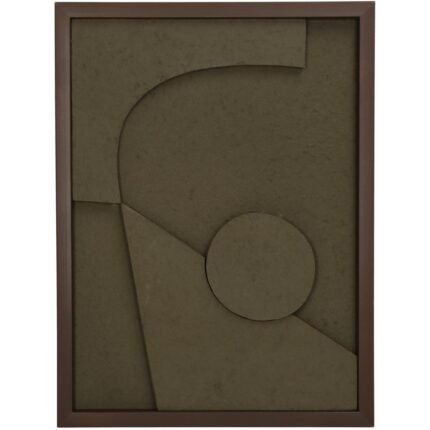 Βρες το Διακοσμητικό Τοίχου ArteLibre Πράσινο Χαρτί 30x3x40cm σε μοναδική τιμή στο clickforshop.gr