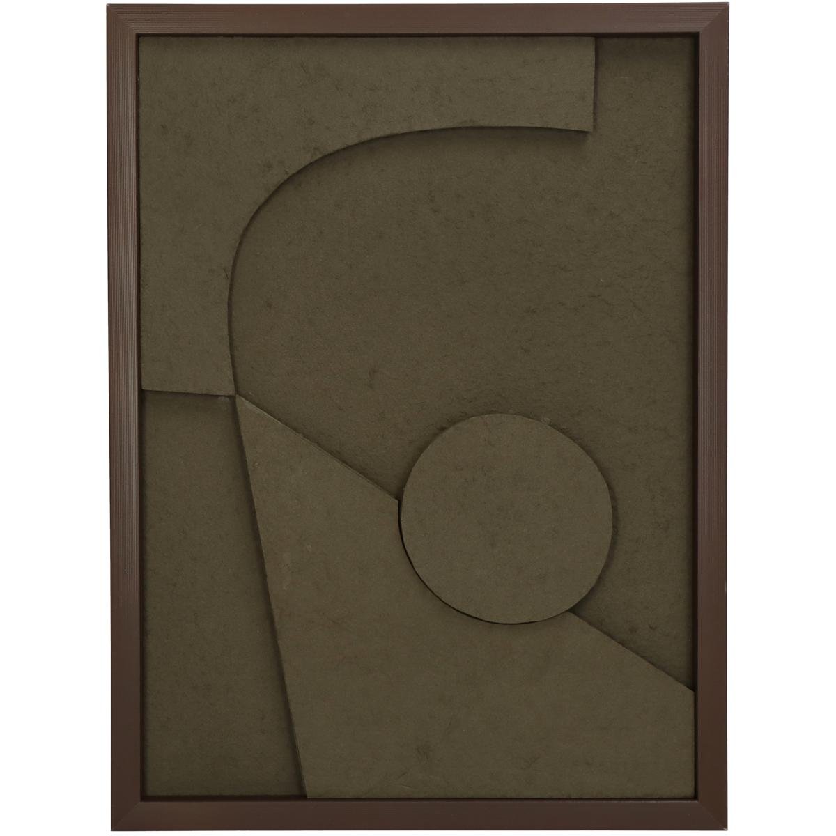 Διακοσμητικό Τοίχου ArteLibre Πράσινο Χαρτί 30x3x40cm Βρες το Διακοσμητικό Τοίχου ArteLibre Πράσινο Χαρτί 30x3x40cm σε μοναδική τιμή στο clickforshop.gr