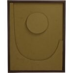 Βρες το Διακοσμητικό Τοίχου ArteLibre Πράσινο Χαρτί 40x3x50cm σε μοναδική τιμή στο clickforshop.gr