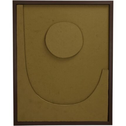 Βρες το Διακοσμητικό Τοίχου ArteLibre Πράσινο Χαρτί 40x3x50cm σε μοναδική τιμή στο clickforshop.gr