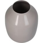 Βάζο ArteLibre Μπεζ Μέταλλο 11x11x14cm - Image 2