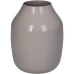 Βρες το Βάζο ArteLibre Μπεζ Μέταλλο 11x11x14cm σε μοναδική τιμή στο clickforshop.gr