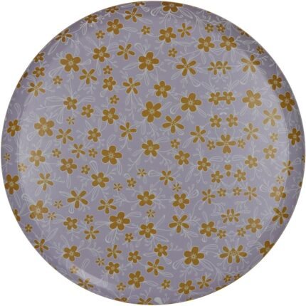 Βρες το Δίσκος ArteLibre Λουλούδια Πολύχρωμο Μέταλλο 33x33x1.8cm σε μοναδική τιμή στο clickforshop.gr