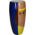 Βρες το Βάζο ArteLibre Αφηρημένο Πρόσωπο Πολύχρωμο Δολομίτης 11.5x11.5x23.4cm σε μοναδική τιμή στο clickforshop.gr