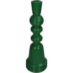 Βρες το Κηροπήγιο ArteLibre Πράσινο Polyresin 10x10x30cm σε μοναδική τιμή στο clickforshop.gr