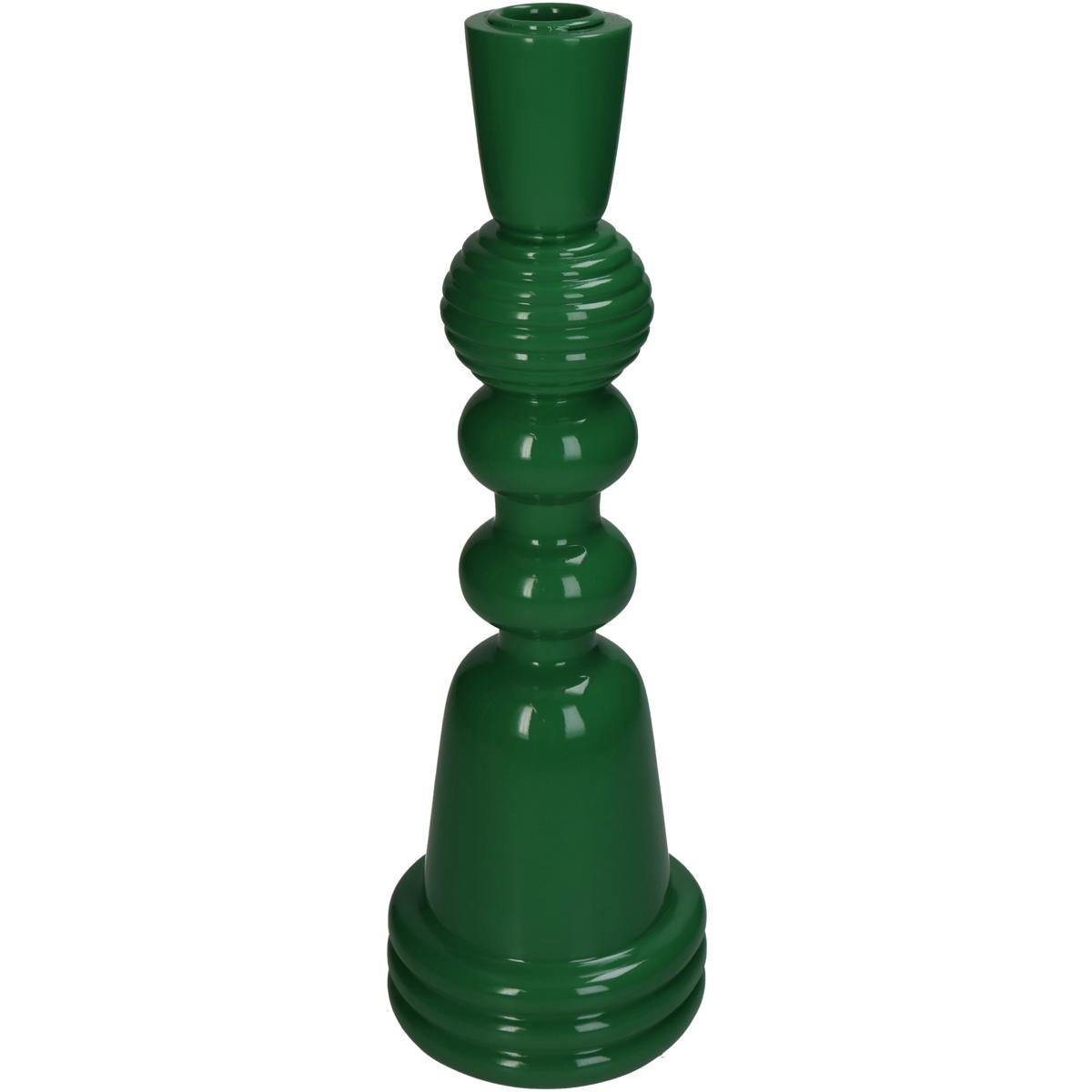Κηροπήγιο ArteLibre Πράσινο Polyresin 10x10x30cm Βρες το Κηροπήγιο ArteLibre Πράσινο Polyresin 10x10x30cm σε μοναδική τιμή στο clickforshop.gr