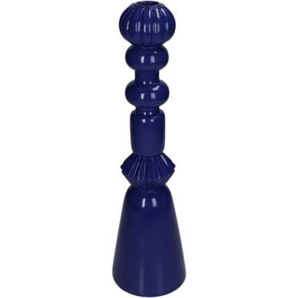 Βρες το Κηροπήγιο ArteLibre Μπλε Polyresin 10x10x35cm σε μοναδική τιμή στο clickforshop.gr