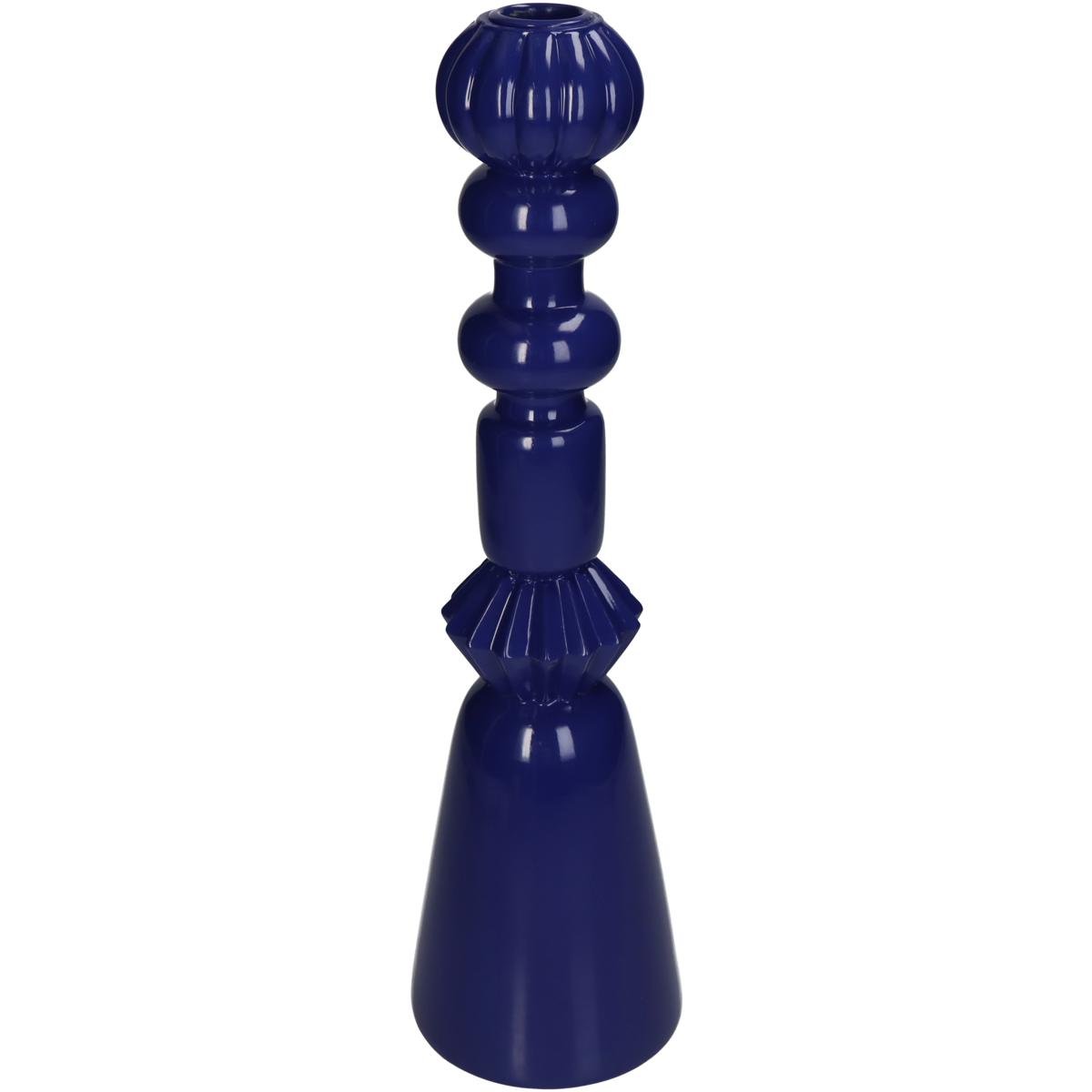 Κηροπήγιο ArteLibre Μπλε Polyresin 10x10x35cm Βρες το Κηροπήγιο ArteLibre Μπλε Polyresin 10x10x35cm σε μοναδική τιμή στο clickforshop.gr