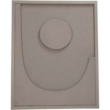 Βρες το Διακοσμητικό Τοίχου ArteLibre Μπεζ Χαρτί 40x3x50cm σε μοναδική τιμή στο clickforshop.gr