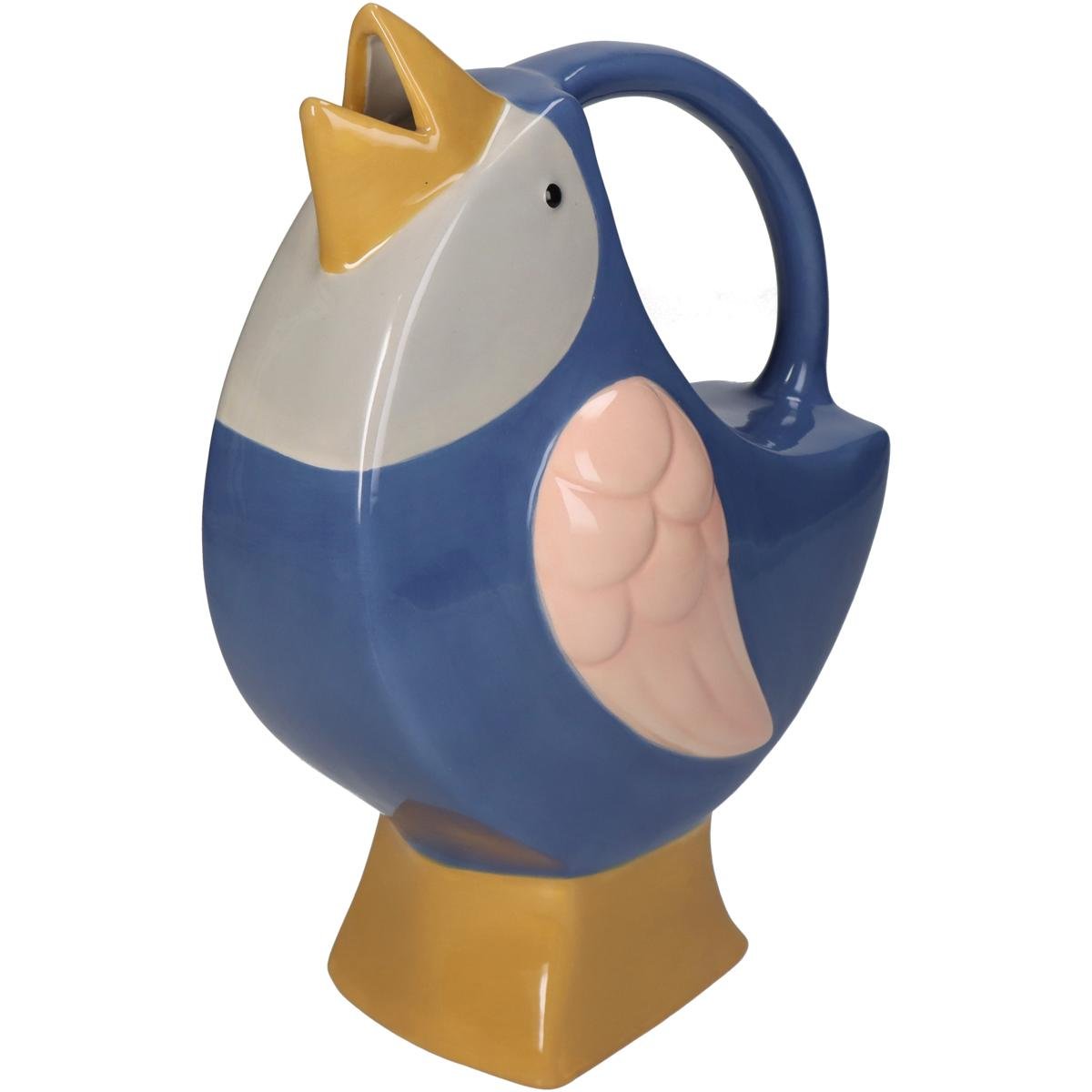 Βάζο ArteLibre Πουλί Πολύχρωμο Κεραμικό 18x9.7x24cm Βρες το Βάζο ArteLibre Πουλί Πολύχρωμο Κεραμικό 18x9.7x24cm σε μοναδική τιμή στο clickforshop.gr