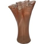 Βρες το Βάζο ArteLibre Καφέ Ανακυκλωμένο Γυαλί 19x19x29cm σε μοναδική τιμή στο clickforshop.gr