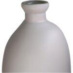 Βάζο ArteLibre Ιβουάρ Ανακυκλωμένο Γυαλί 34x34x73cm - Image 2